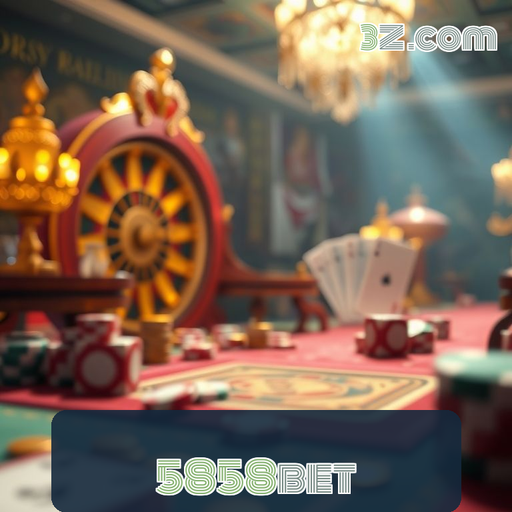 Segurança Confiável no 5858bet: Uma Experiência Única de Jogo