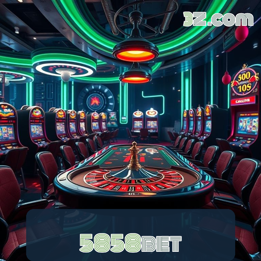 Login Criativo no 5858bet: Conquistando Jogadores com Inovação